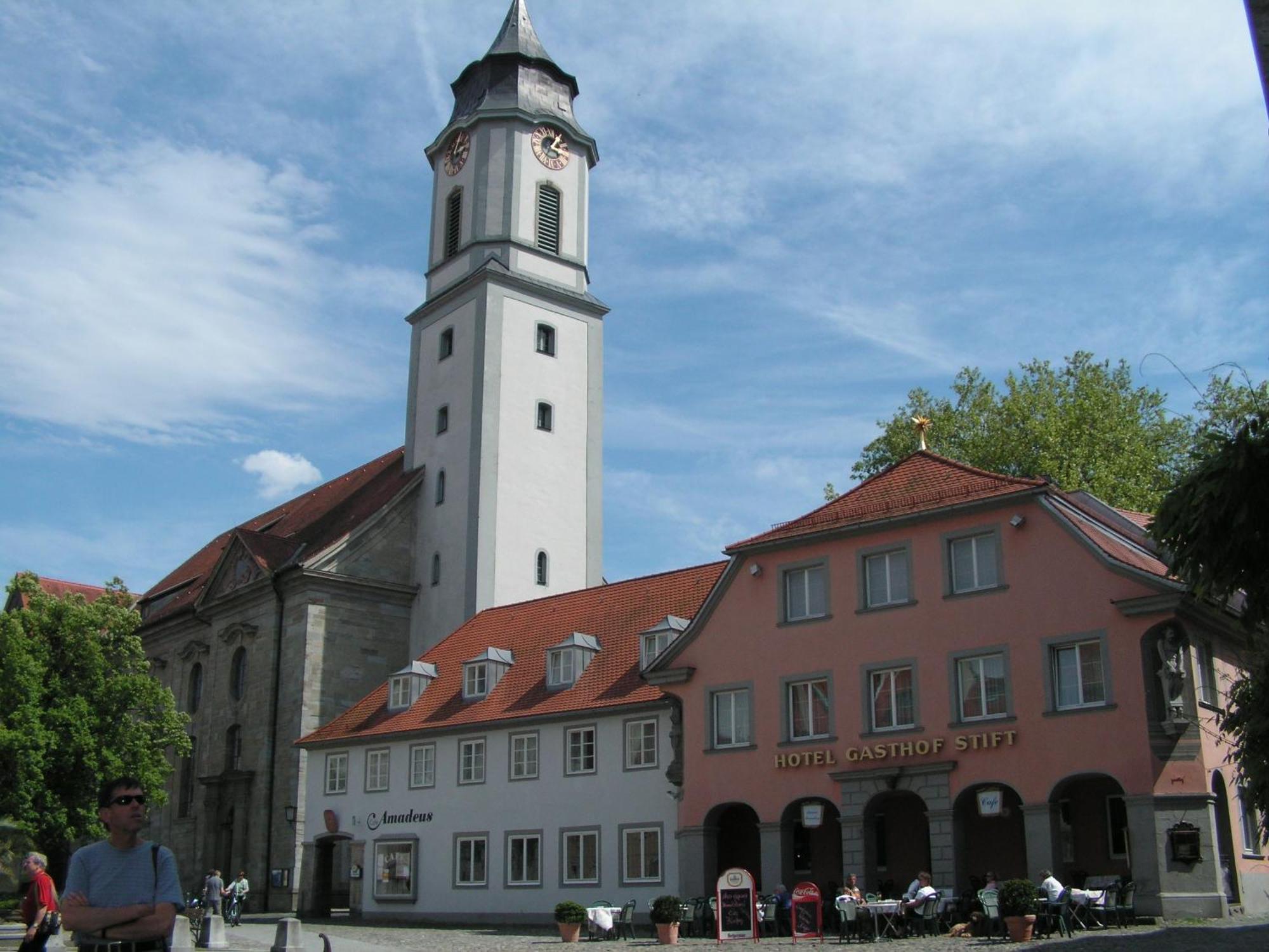 Hotel Gasthof Stift Lindau  Bagian luar foto