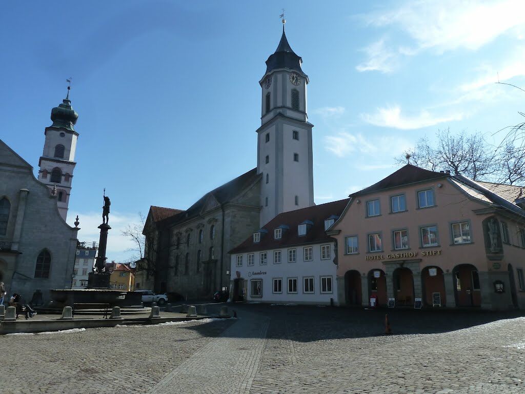 Hotel Gasthof Stift Lindau  Bagian luar foto